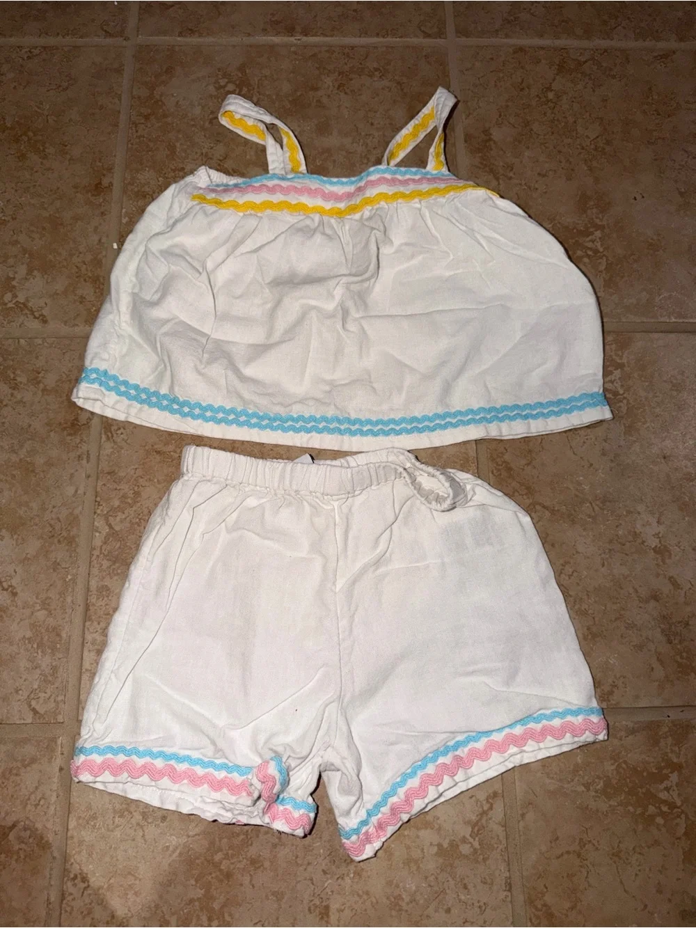 Toddler girl outfit
